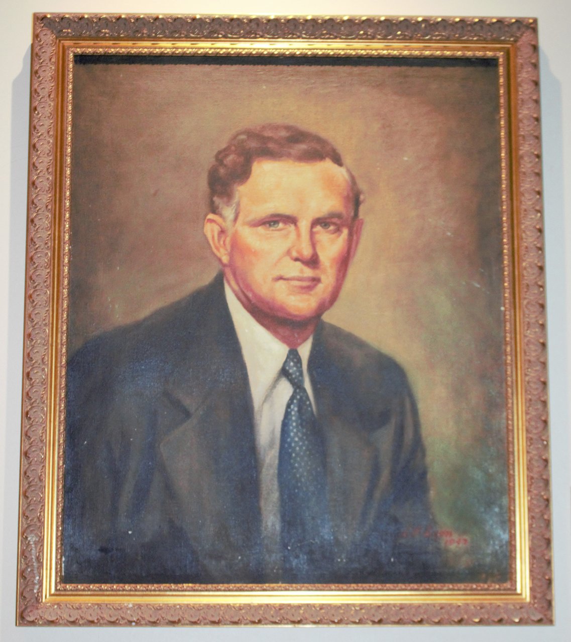 Gov. Beuford Jester