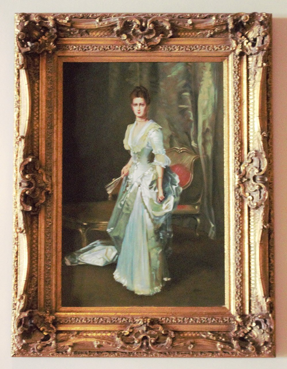 Gov. Miriam A. Ferguson